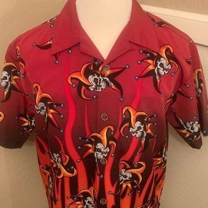 Dragonfly skull shirt
